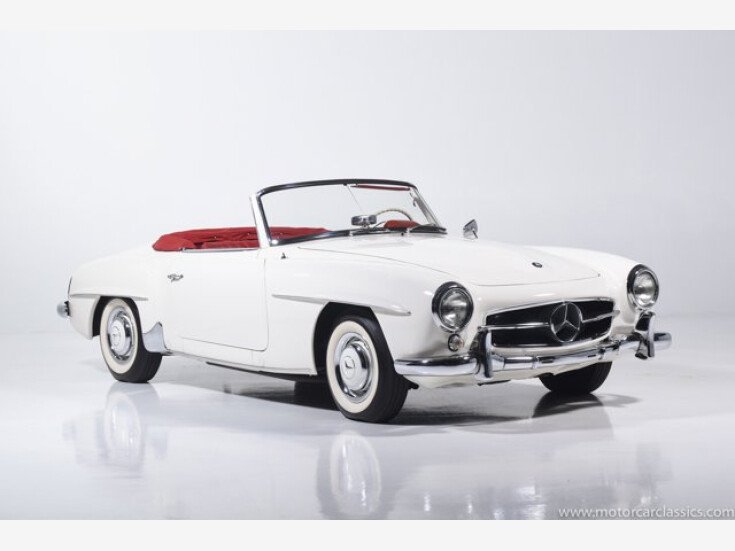 Thumbnail Photo undefined for 1959 Mercedes-Benz 190SL